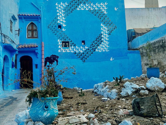 モロッコ・シャウエン – 青の迷宮で夢のようなひとときを🇲🇦💙