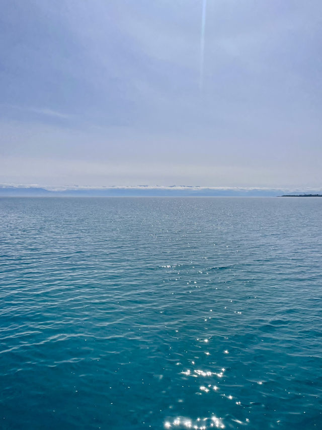 Spring at Issyk Kul