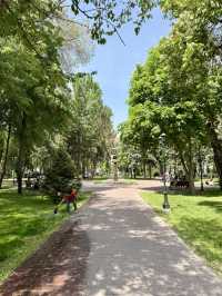 Spring Vibes at Tattybübü Tursunbayeva Garden Square, Bishkek