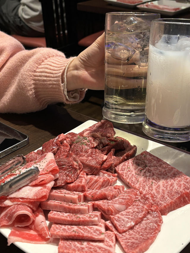 大阪心齋橋｜必食和牛放題！$250食到黑毛和牛牛排！🥩🔥