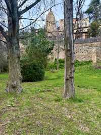 Stone Giants and City Secrets