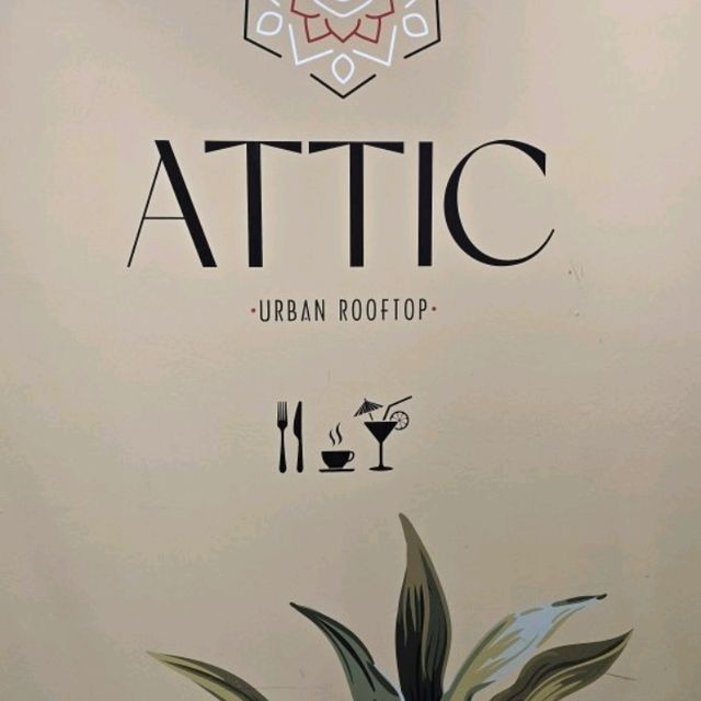 Attic Urban Rooftop – A Stylish Escape in the Heart of Athens