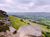 Manchester to Bamford Edge: A Hike Above the Clouds 🥾✨