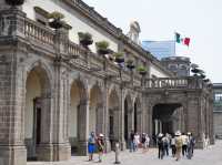 The Castle on the Hill - Chapultepec Castle in Mexico City