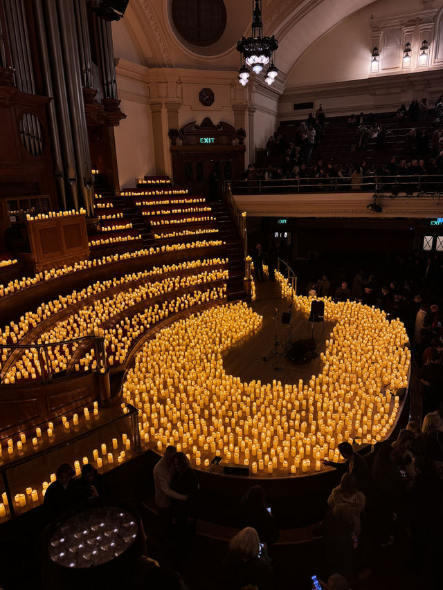 Candlelight Concert in London – A Magical Evening of Music & Ambience ⭐️⭐️⭐️⭐️⭐️