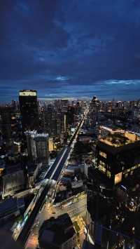 Sunset Magic at Bangkok Marriott Hotel Sukhumvit 🌇✨