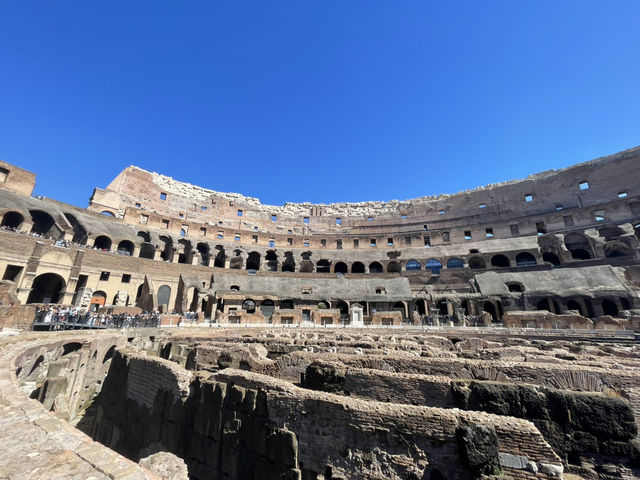 Summer Among the Stones: Walking Through Ancient Rome