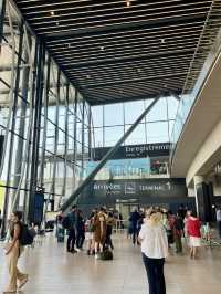 リヨン・サン＝テグジュペリ国際空港　第1ターミナル