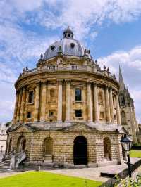 From Suburb to Spires: A Charming Commute Through Oxford