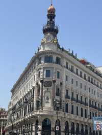 Madrid just perfect for the city walk