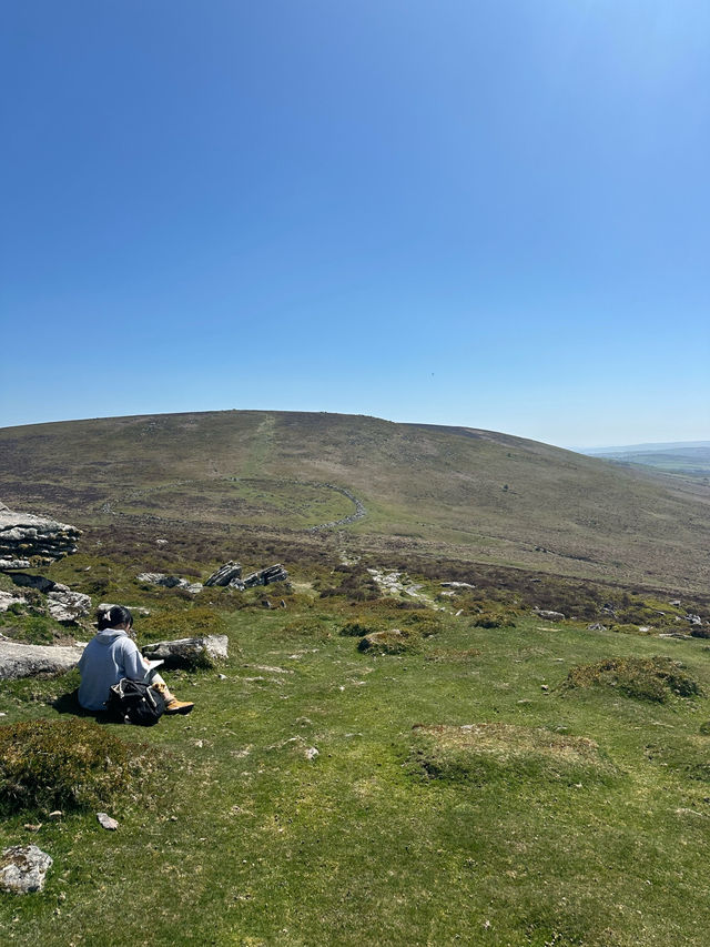 A day at Dartmoor National Park 🌿