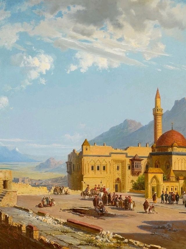 🏯 Ishak Pasha Palace: A Fortress of Stone and Legend on the Eastern Frontier 🌄🇹🇷