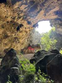 One of stunning caves in Thailand