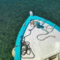 A Legendary Tiny Island with a Church in Corfu