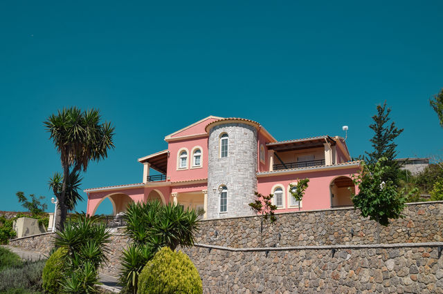 Corfu's Prettiest Mountain Village: Afionas
