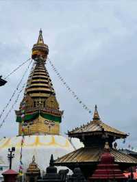 Swayambhunath Stupa, Kathmandu: Spiritual Calm Above the Chaos