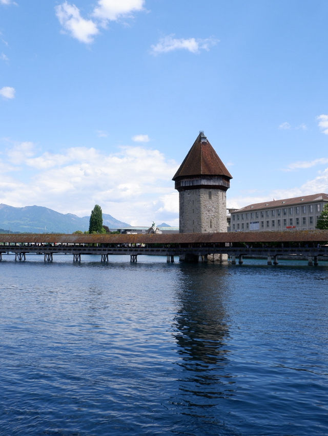 🏞️ Lucerne — หัวใจกลางสวิตเซอร์แลนด์ 