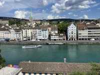 รีวิว Lindenhof viewpoint จุดชมวิวซูริค!