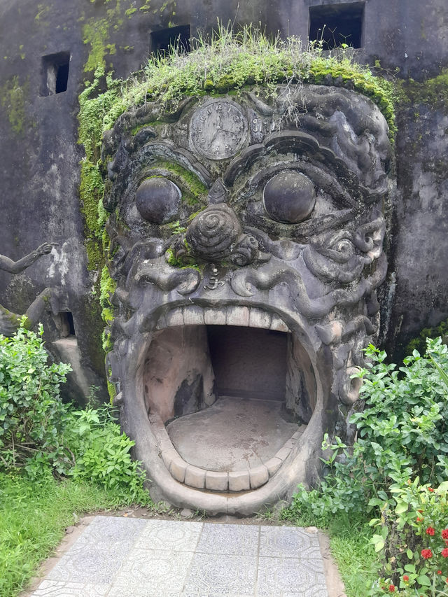 Buddha Park in Vientiane