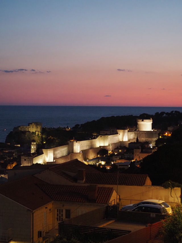 The night of Dubrovnik