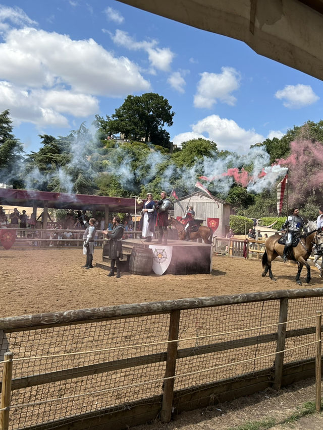 Warwick Castle Joust 