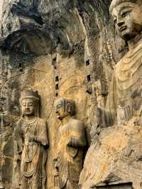 📍Longmen Grottoes, Luoyang, China✨ UNESCO World Heritage Site & Spiritual Stone Marvel
