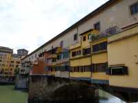 รีวิวท่องเที่ยว: Ponte Vecchio เสน่ห์แห่งสะพานเก่า