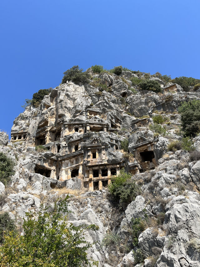 Ancient Spirits & Coastal Serenity: Explore Demre Under $100