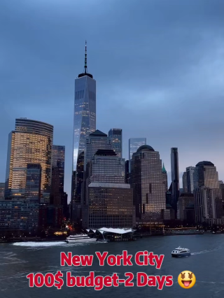 🗽 New York City on $100: Big Apple, Smart Budget