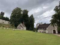 One of most beautiful abbeys in Normandy