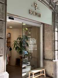 Barcelona｜Cosy cafe in the centre of Barcelona