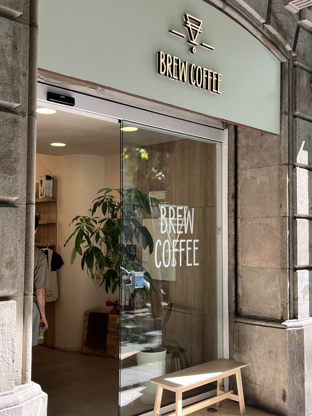 Barcelona｜Cosy cafe in the centre of Barcelona
