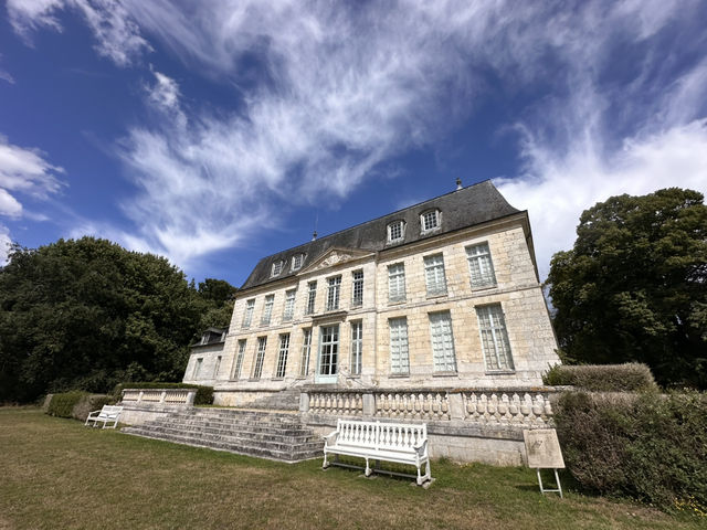 Art in Normandy’s abbey