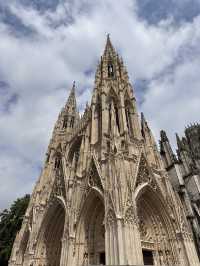 The most beautiful abbey in Rouen 