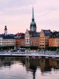 🌊 Stockholm Serenity: Scandinavia’s Royal Capital