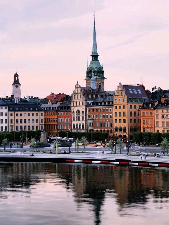 🌊 Stockholm Serenity: Scandinavia’s Royal Capital
