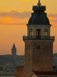 🏰 Majestic Maiden’s Tower – Istanbul, Turkey 🇹🇷