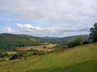 A walk to the summit of Tor y Foel starting in Talybont on Usk