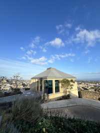 ☕️ Cafe in the Sky: A Carlton Hill Reverie