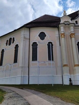 Halloween at the Church of Wies, Bavaria