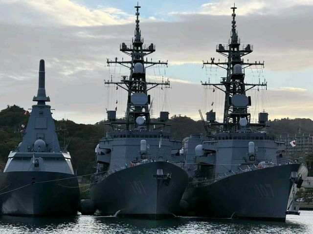 Yokosuka – Where History Meets the Horizon ⚓🇯🇵