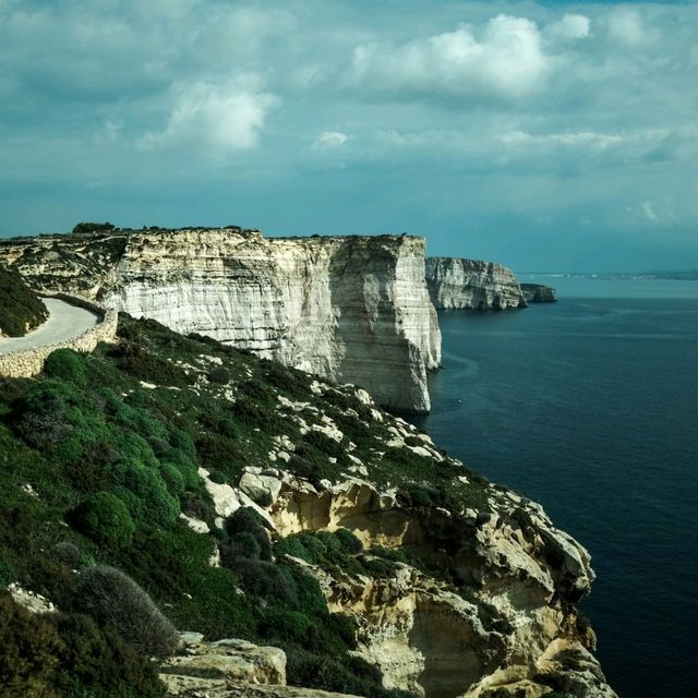 Edge of the Islands – The Mighty Cliffs of Malta 🌊⛰️