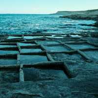 Crystals by the Sea – Malta’s Ancient Salt Pans 🌞🧂