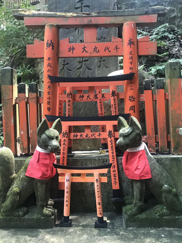 Fushimi Inari: Magical Foxes and Thousands of Tori