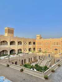🏛️ Dad Hotel Yazd – A Timeless Persian Stay Under the Desert Sky 🌙✨