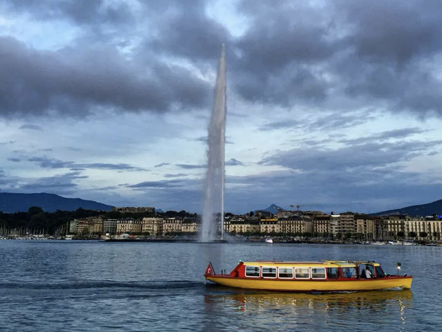 日內瓦:和平之都的湖光與日常