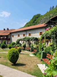 Step Into History at Morača Monastery: Vibes, Views & Ultimate Calm ✨⛪️