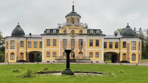 Schloss Belvedere is Located About 5 Kilometers South of Weimar in Thuringia, Germany, and is Weimar's Most Famous. — traveler post in Weimar
