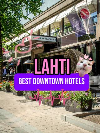 Top 4 City Center Hotels in Lahti! 🏙️✨ Ultimate Convenience & Style
