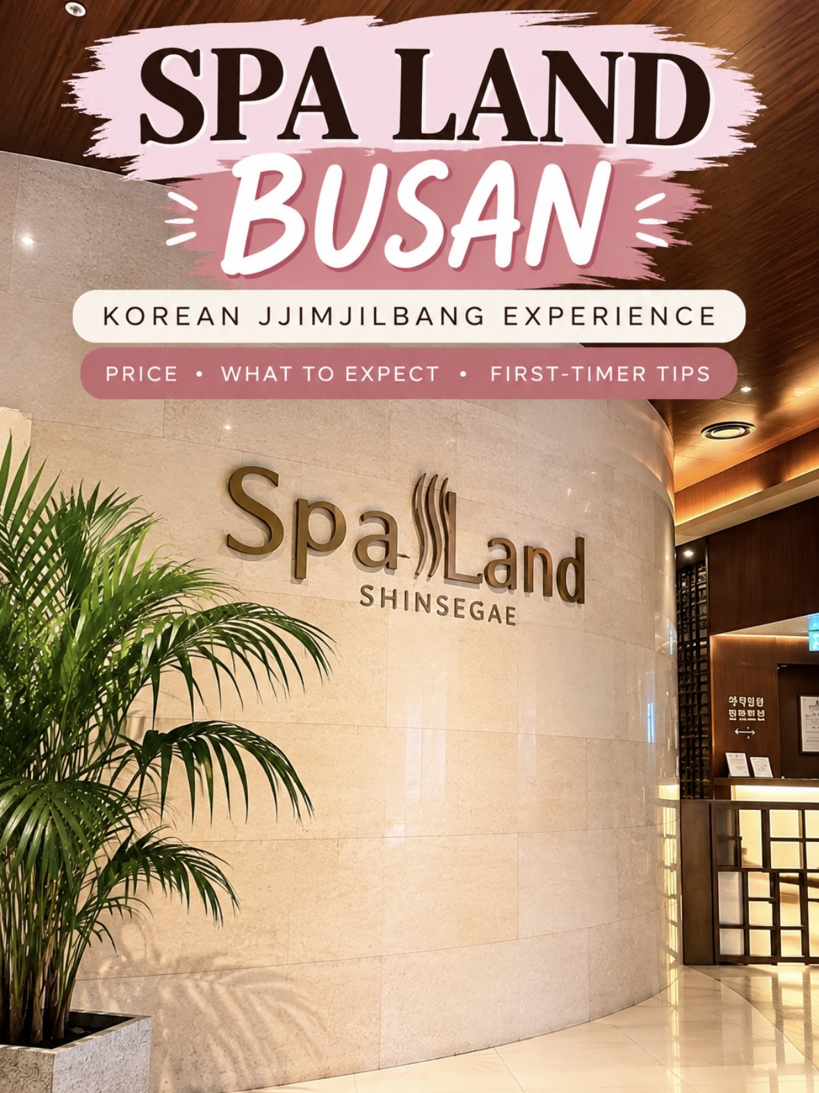 Is Spa Land Busan worth visiting? 🧖‍♀️🇰🇷 My experience at a Korean jjimjilbang